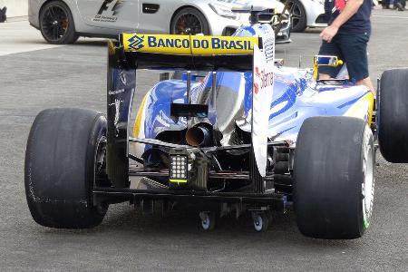 Sauber - Formel 1 - GP Mexico - 29. Oktober 2015