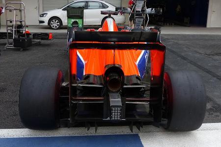Manor Marussia - Formel 1 - GP Mexico - 29. Oktober 2015