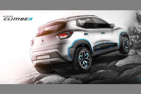 Renault Kwid Climber