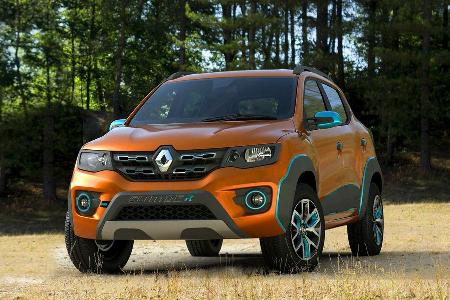Renault Kwid Climber