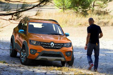 Renault Kwid Climber