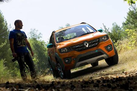 Renault Kwid Climber