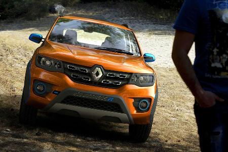Renault Kwid Climber
