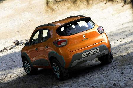Renault Kwid Climber