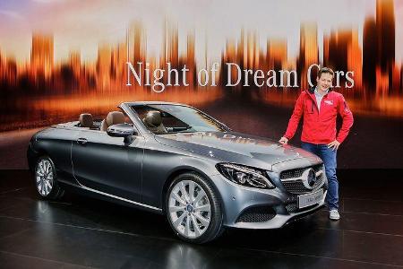 Mercedes C-Cabrio Sitzprobe Jochen Knecht