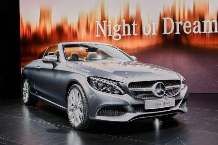 Mercedes C-Cabrio Sitzprobe Jochen Knecht