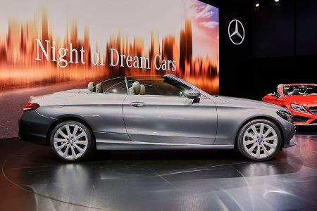 Mercedes C-Cabrio Sitzprobe Jochen Knecht