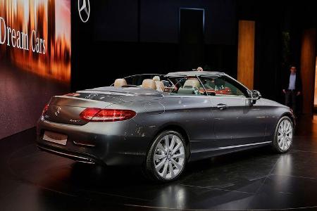 Mercedes C-Cabrio Sitzprobe Jochen Knecht
