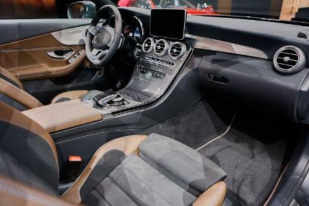 Mercedes C-Cabrio Sitzprobe Jochen Knecht