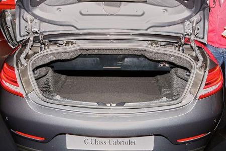 Mercedes C-Cabrio Sitzprobe Jochen Knecht