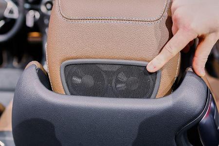 Mercedes C-Cabrio Sitzprobe Jochen Knecht