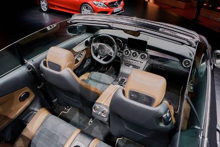 Mercedes C-Cabrio Sitzprobe Jochen Knecht