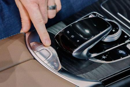 Mercedes C-Cabrio Sitzprobe Jochen Knecht
