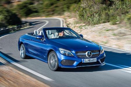 02/2016, Mercedes C-Cabrio Sperrfrist 29.2. 20 Uhr