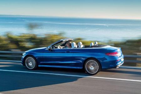 02/2016, Mercedes C-Cabrio Sperrfrist 29.2. 20 Uhr