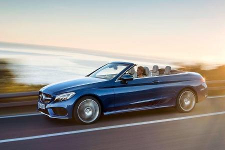 02/2016, Mercedes C-Cabrio Sperrfrist 29.2. 20 Uhr