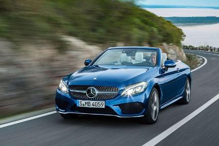 02/2016, Mercedes C-Cabrio Sperrfrist 29.2. 20 Uhr