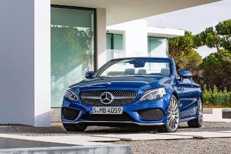 02/2016, Mercedes C-Cabrio Sperrfrist 29.2. 20 Uhr