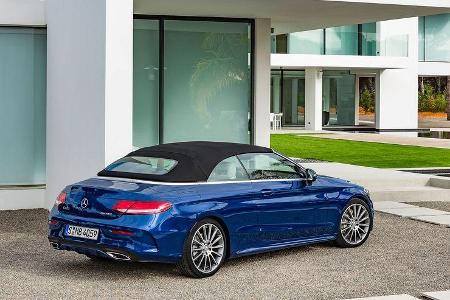 02/2016, Mercedes C-Cabrio Sperrfrist 29.2. 20 Uhr