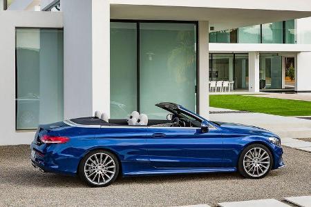 02/2016, Mercedes C-Cabrio Sperrfrist 29.2. 20 Uhr