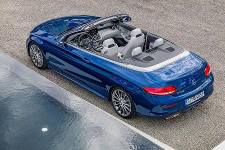 02/2016, Mercedes C-Cabrio Sperrfrist 29.2. 20 Uhr