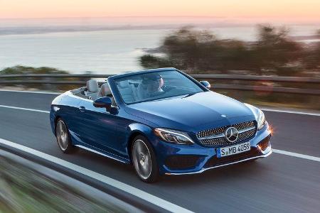 02/2016, Mercedes C-Cabrio Sperrfrist 29.2. 20 Uhr