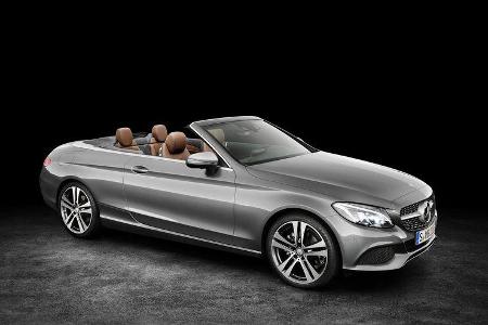 02/2016, Mercedes C-Cabrio Sperrfrist 29.2. 20 Uhr