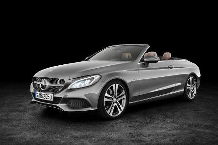 02/2016, Mercedes C-Cabrio Sperrfrist 29.2. 20 Uhr