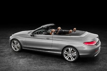02/2016, Mercedes C-Cabrio Sperrfrist 29.2. 20 Uhr