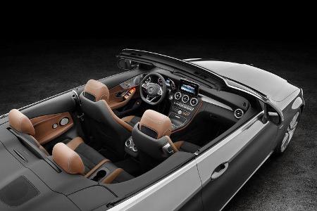 02/2016, Mercedes C-Cabrio Sperrfrist 29.2. 20 Uhr