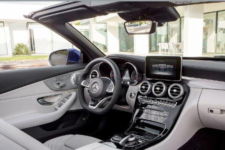 02/2016, Mercedes C-Cabrio Sperrfrist 29.2. 20 Uhr