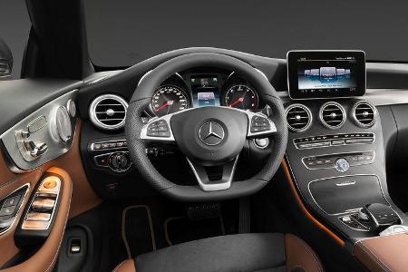 02/2016, Mercedes C-Cabrio Sperrfrist 29.2. 20 Uhr