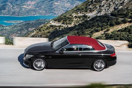 02/2016, Mercedes C-Cabrio Sperrfrist 29.2. 20 Uhr AMG C43 Cabrio