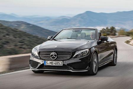 02/2016, Mercedes C-Cabrio Sperrfrist 29.2. 20 Uhr AMG C43 Cabrio
