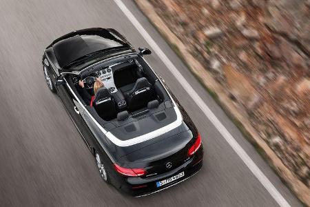 02/2016, Mercedes C-Cabrio Sperrfrist 29.2. 20 Uhr AMG C43 Cabrio