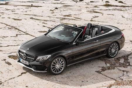 02/2016, Mercedes C-Cabrio Sperrfrist 29.2. 20 Uhr AMG C43 Cabrio