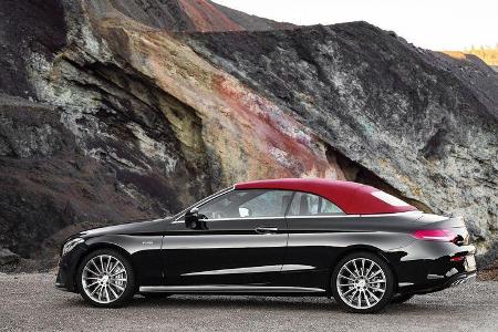 02/2016, Mercedes C-Cabrio Sperrfrist 29.2. 20 Uhr AMG C43 Cabrio