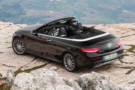 02/2016, Mercedes C-Cabrio Sperrfrist 29.2. 20 Uhr AMG C43 Cabrio