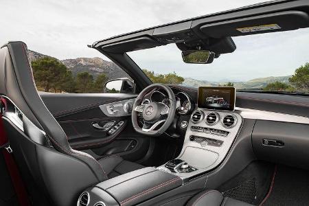 02/2016, Mercedes C-Cabrio Sperrfrist 29.2. 20 Uhr AMG C43 Cabrio