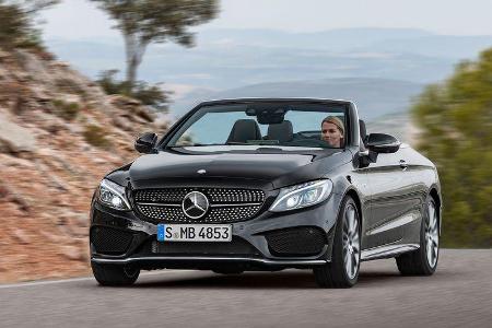02/2016, Mercedes C-Cabrio Sperrfrist 29.2. 20 Uhr AMG C43 Cabrio