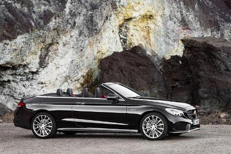 02/2016, Mercedes C-Cabrio Sperrfrist 29.2. 20 Uhr AMG C43 Cabrio