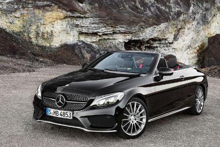 02/2016, Mercedes C-Cabrio Sperrfrist 29.2. 20 Uhr AMG C43 Cabrio