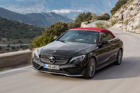 02/2016, Mercedes C-Cabrio Sperrfrist 29.2. 20 Uhr AMG C43 Cabrio