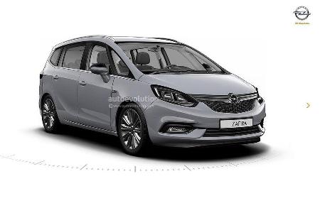 Opel Zafira