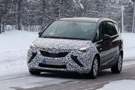 Erlknig Opel Zafira Facelift