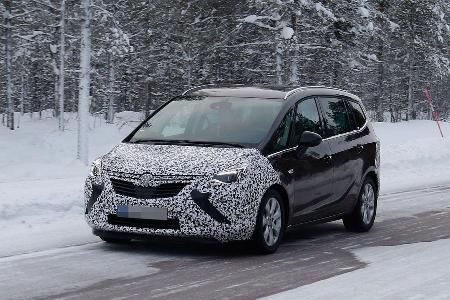 Erlknig Opel Zafira Facelift