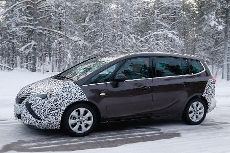 Erlknig Opel Zafira Facelift