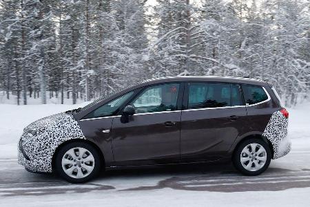Erlknig Opel Zafira Facelift