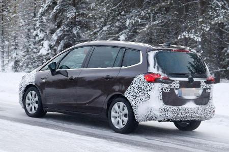 Erlknig Opel Zafira Facelift