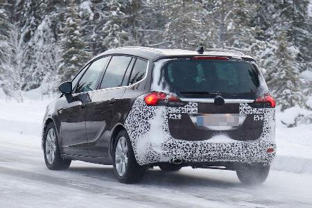 Erlknig Opel Zafira Facelift